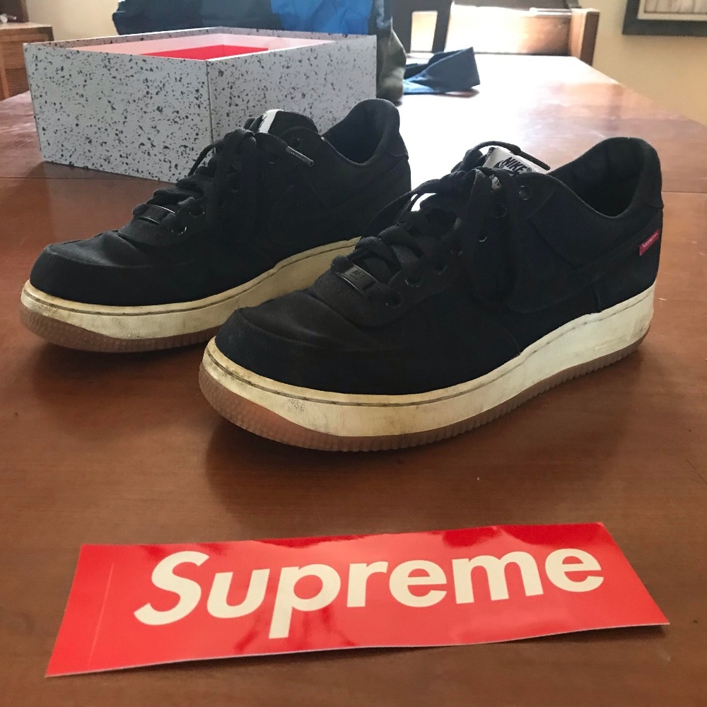 SUPER RARE OG SUPREME AF1s
